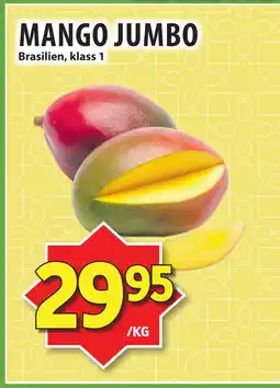 Matvärlden Tensta MANGO JUMBO erbjuda