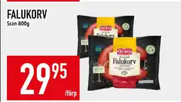 Matdax FALUKORV erbjuda