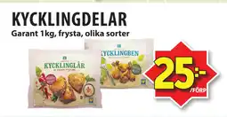 Matvärlden Tensta KYCKLINGDELAR erbjuda