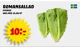 Nelins Romansallad erbjuda