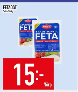 Matdax FETAOST erbjuda