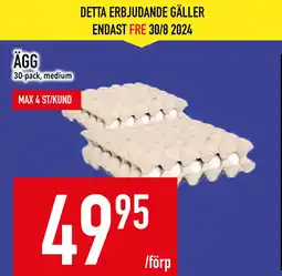Matdax ÄGG erbjuda