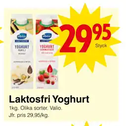 Matöppet Laktosfri Yoghurt erbjuda