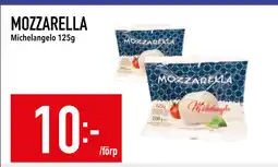 Matdax MOZZARELLA erbjuda