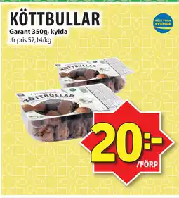 Matvärlden Tensta KÖTTBULLAR erbjuda