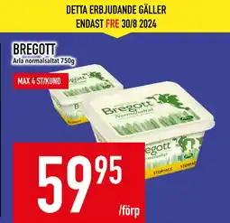 Matdax BREGOTT erbjuda