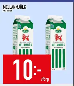 Matdax MELLANMJÖLK erbjuda