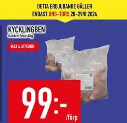 Matdax KYCKLINGBEN erbjuda