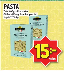 Matvärlden Tensta PASTA erbjuda