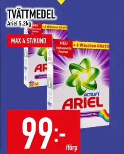 Matdax TVÄTTMEDEL erbjuda