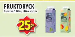 Matvärlden Tensta FRUKTDRYCK erbjuda