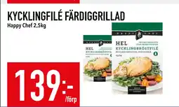 Matdax KYCKLINGFILÉ FÄRDIGGRILLAD erbjuda