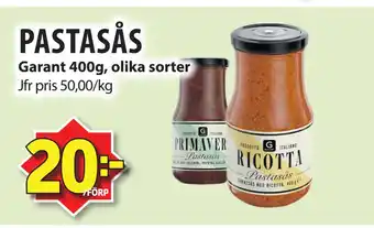 Matvärlden Tensta PASTASÅS erbjuda