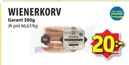 Matvärlden Tensta WIENERKORV erbjuda
