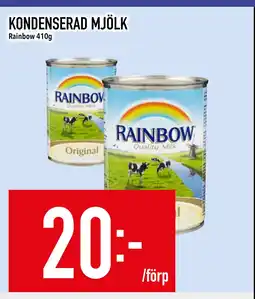 Matdax KONDENSERAD MJÖLK erbjuda