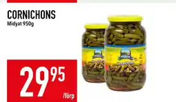 Matdax CORNICHONS erbjuda