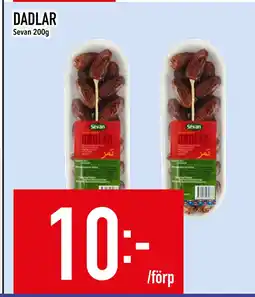 Matdax DADLAR erbjuda