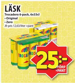 Matvärlden Tensta LÄSK erbjuda