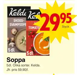 Matöppet Soppa erbjuda
