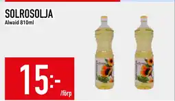 Matdax SOLROSOLJA erbjuda