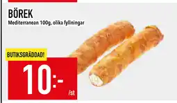 Matdax BÖREK erbjuda