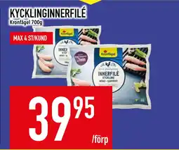 Matdax KYCKLINGINNERFILÉ erbjuda