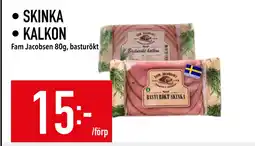 Matdax SKINKA • KALKON erbjuda