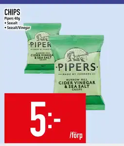 Matdax CHIPS erbjuda
