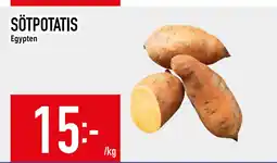 Matdax SÖTPOTATIS erbjuda
