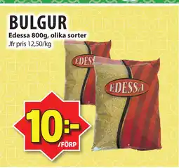Matvärlden Tensta BULGUR erbjuda