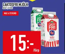 Matdax LAKTOSFRI MJÖLK erbjuda