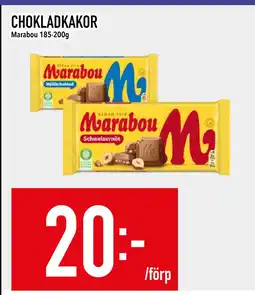 Matdax CHOKLADKAKOR erbjuda