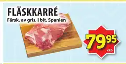 Matvärlden Tensta FLÄSKKARRÉ erbjuda