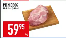 Matdax PICNICBOG erbjuda