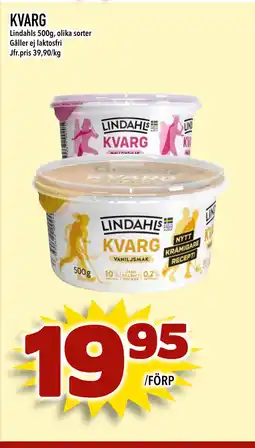 Matdax KVARG erbjuda