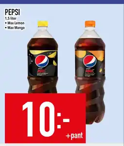 Matdax PEPSI erbjuda