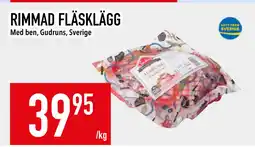 Matdax RIMMAD FLÄSKLÄGG erbjuda