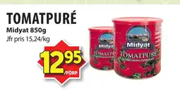 Matvärlden Tensta TOMATPURÉ erbjuda