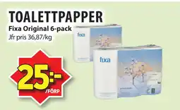 Matvärlden Tensta TOALETTPAPPER erbjuda