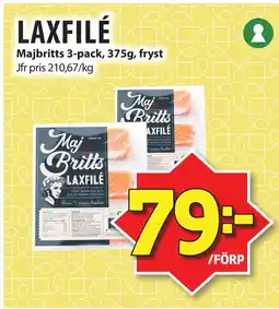 Matvärlden Tensta LAXFILÉ erbjuda