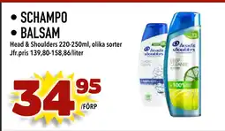 Matdax SCHAMPO • BALSAM erbjuda