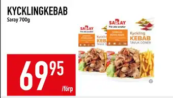 Matdax KYCKLINGKEBAB erbjuda