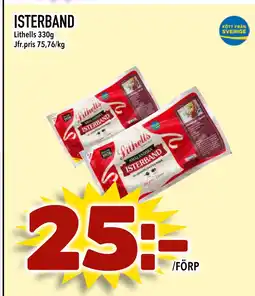 ISTERBAND