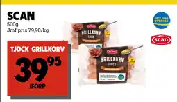 MatArket SCAN erbjuda