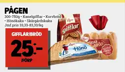 MatArket PÅGEN erbjuda
