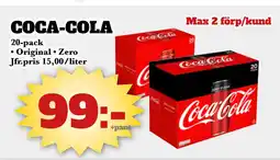 Bonum Matmarknad COCA-COLA erbjuda