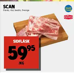MatArket sidfläsk erbjuda