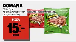 MatArket pizza erbjuda