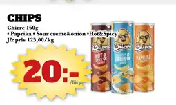 Bonum Matmarknad CHIPS erbjuda