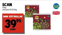 MatArket Mini köttbullar erbjuda